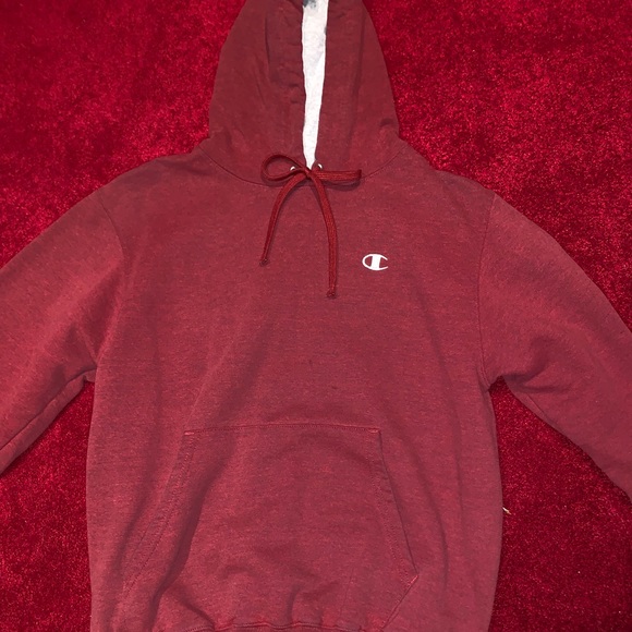 Champion hoodie (red) - Picture 2 of 2